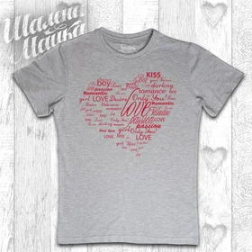 Прикольные футболки: Love Лингво